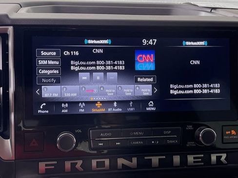 New 2026 Nissan Frontier SV w/ SV Convenience Package image 9