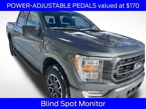 Certified 2022 Ford F150 XLT w/ Equipment Group 302A High image 9