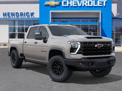 New 2026 Chevrolet Silverado 2500 ZR2 w/ ZR2 Bison Edition AWD/4WD image 9