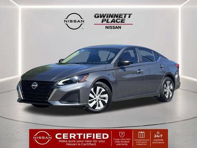 Certified 2025 Nissan Altima 2.5 S