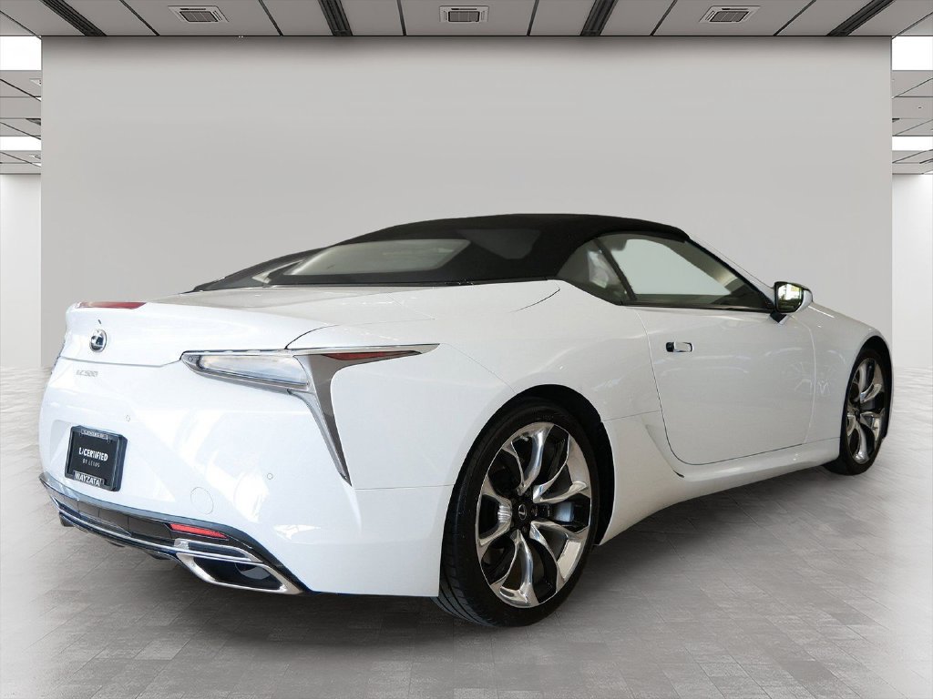 Certified 2022 Lexus LC 500 Convertible w/ Touring Package RWD image 6
