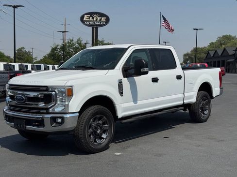 Used 2021 Ford F250 XLT w/ XLT Value Package AWD/4WD image 3