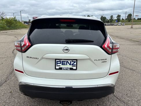 Used 2015 Nissan Murano Platinum w/ Platinum Technology Package AWD/4WD image 8