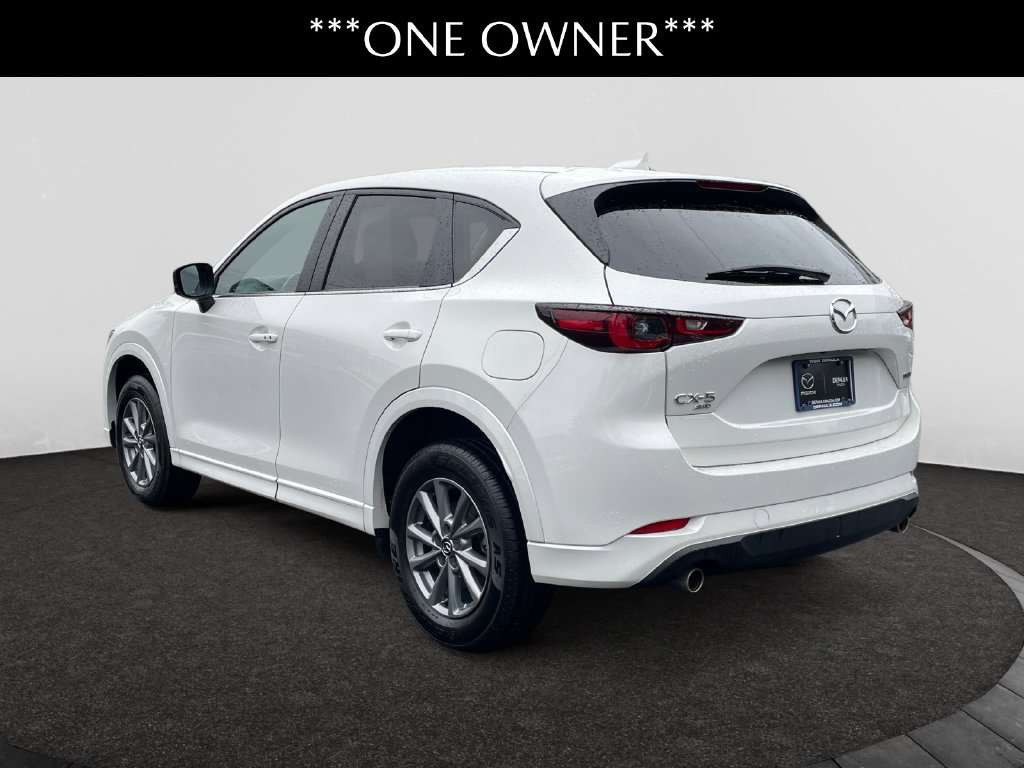Used 2025 MAZDA CX-5 AWD 2.5 S w/ Preferred Package image 3