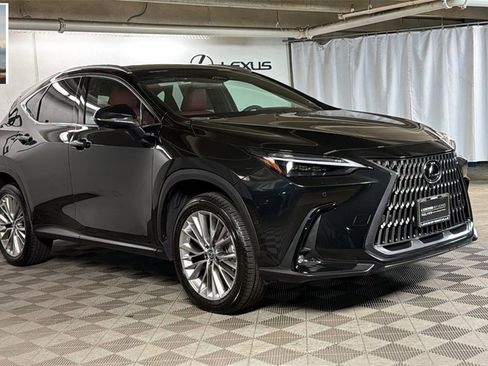 Certified 2025 Lexus NX 350 AWD w/ Luxury Package image 1