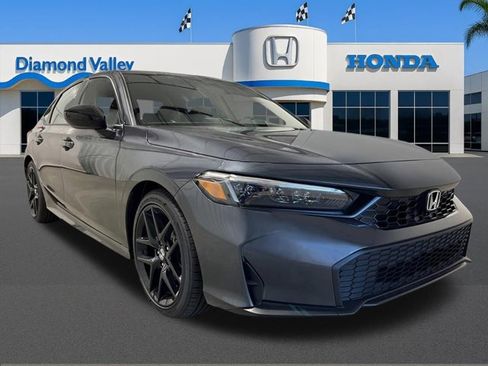 New 2026 Honda Civic Sport image 1