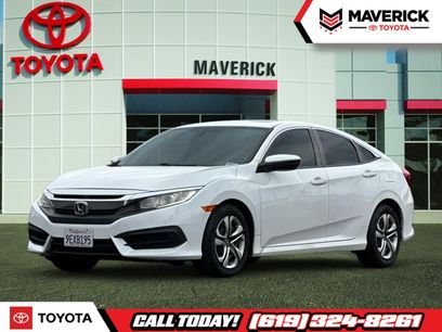 Used 2017 Honda Civic EX