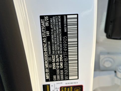 New 2026 Mercedes-Benz GLC 43 AMG 4MATIC image 28