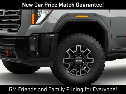 New 2026 GMC Sierra 2500 AT4X w/ LPO, Black Badging Package AWD/4WD image 6