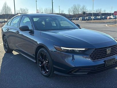 Used 2025 Honda Accord SE