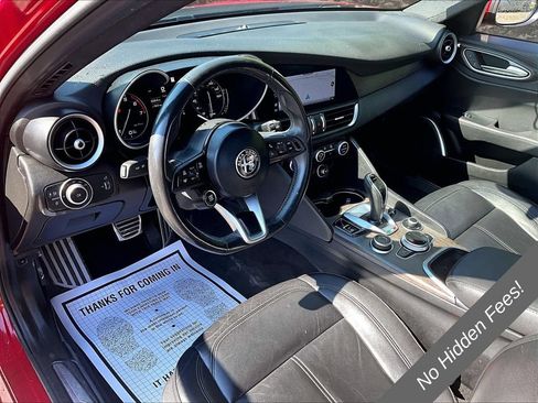 Used 2022 Alfa Romeo Giulia Ti w/ Active Assist Plus Package AWD/4WD image 12