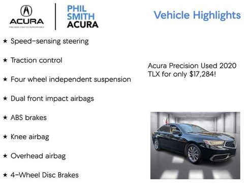 Used 2020 Acura TLX 2.4L image 13