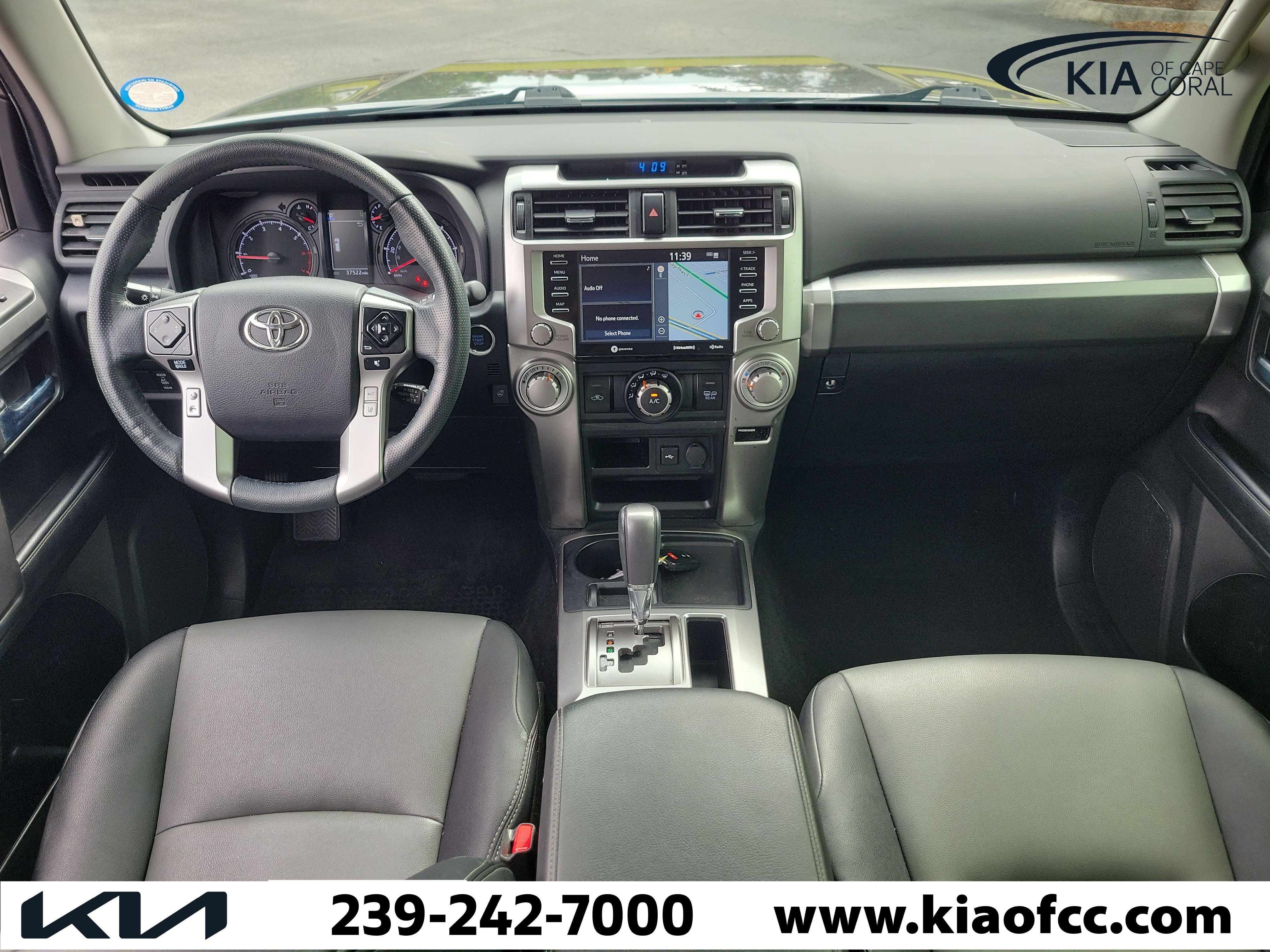 Used 2023 Toyota 4Runner SR5 Premium w/ Moonroof Package RWD image 15