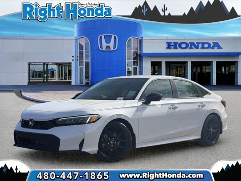 Used 2025 Honda Civic Sport image 1