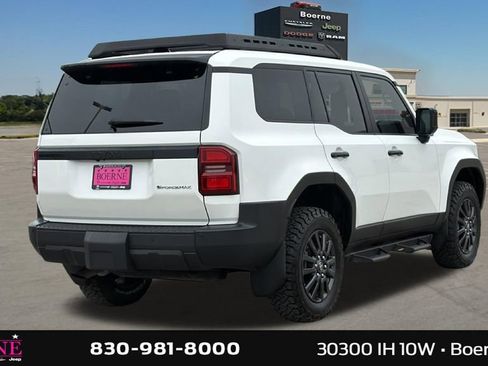 Used 2025 Toyota Land Cruiser 1958 AWD/4WD image 3