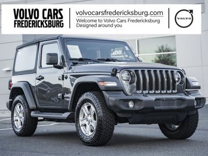 Used 2020 Jeep Wrangler Sport