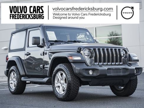 Used 2020 Jeep Wrangler Sport image 1