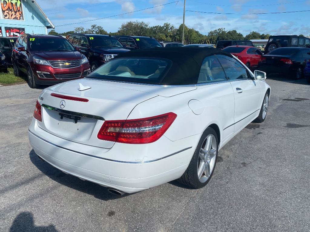 Used 2013 Mercedes-Benz E 350 Cabriolet w/ Premium 1 Pkg image 12