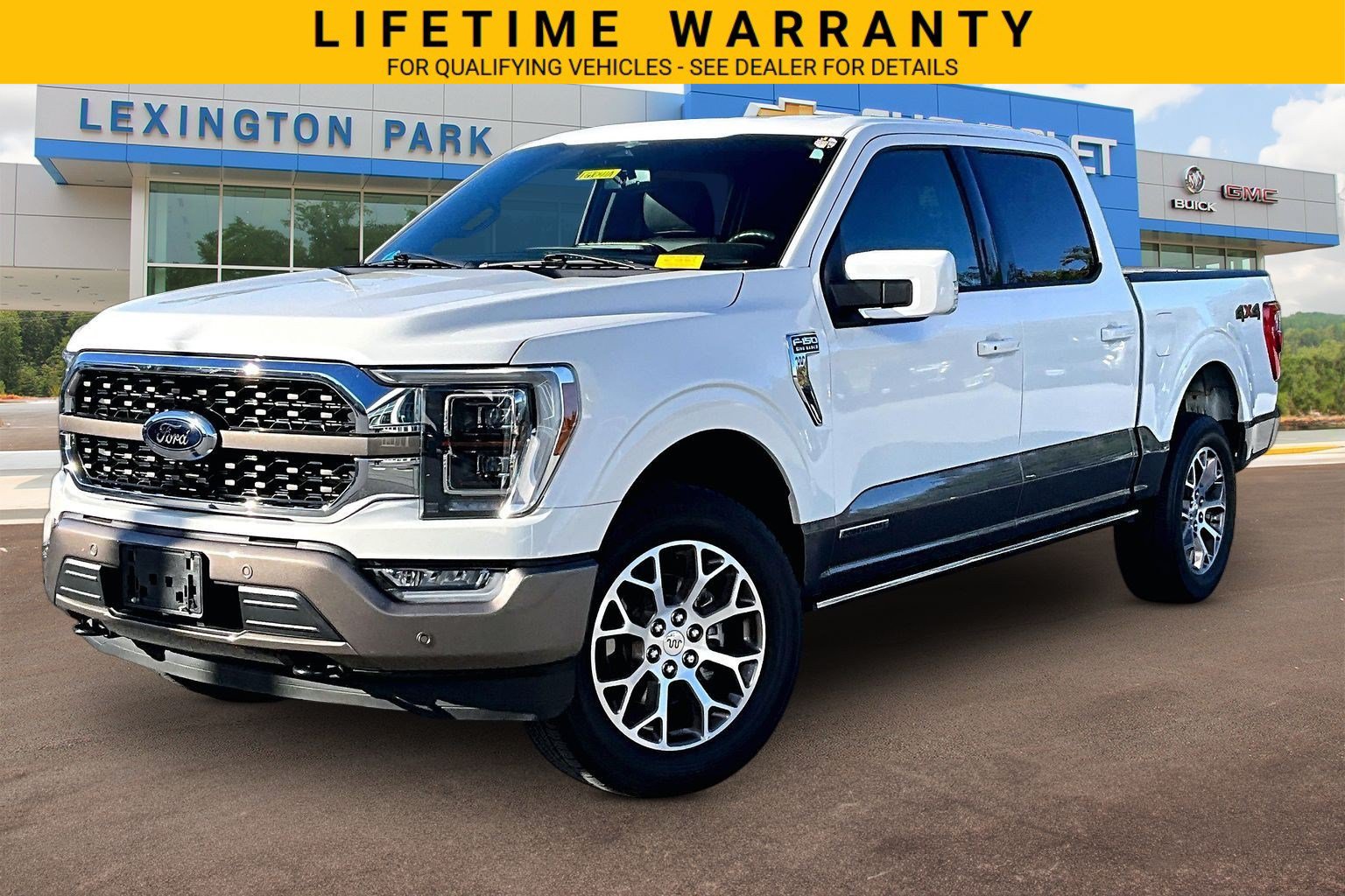 Used 2023 Ford F150 King Ranch w/ Equipment Group 601A High AWD/4WD image 12
