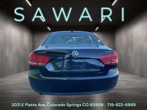 Used 2014 Volkswagen Passat 1.8T SE image 6