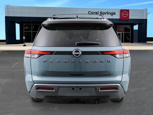 New 2026 Nissan Pathfinder Platinum w/ Cargo Package image 4