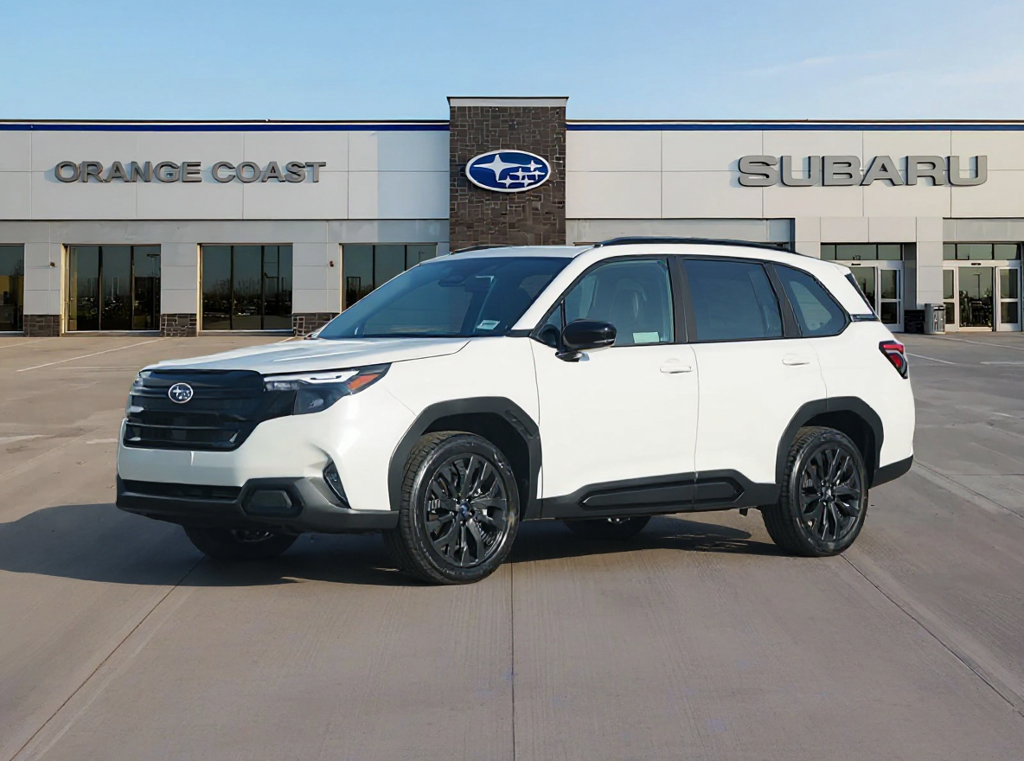 New 2026 Subaru Forester Sport AWD/4WD image 1