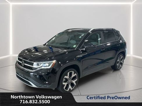 Certified 2023 Volkswagen Taos SEL AWD/4WD image 1