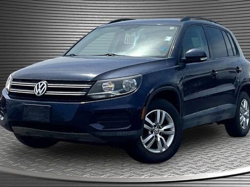 Used 2016 Volkswagen Tiguan S AWD/4WD image 1