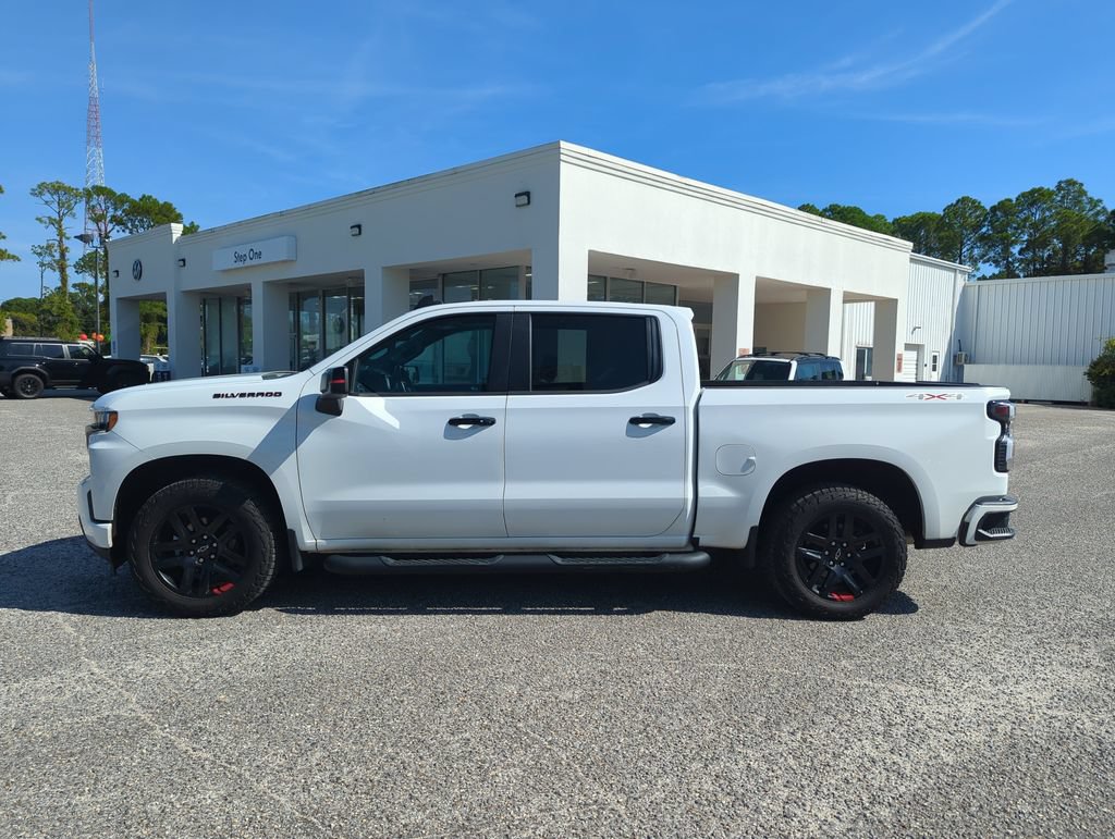 Used 2021 Chevrolet Silverado 1500 RST w/ Redline Edition AWD/4WD image 4