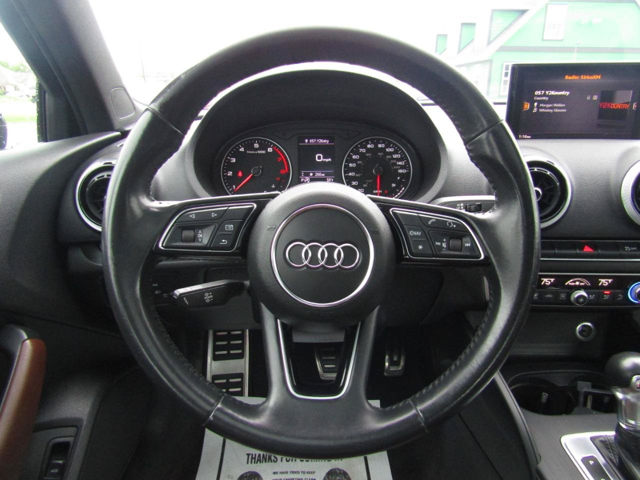 Used 2018 Audi A3 2.0T Premium w/ Convenience Package FWD image 14