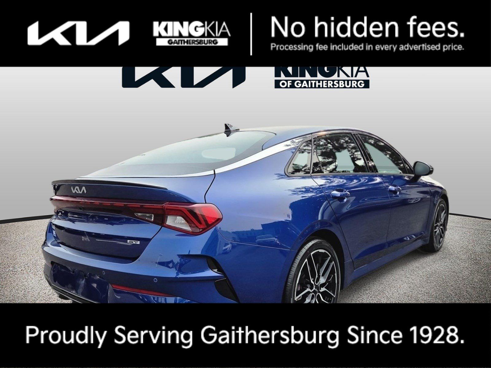 Certified 2023 Kia K5 GT w/ GT1 Package FWD image 3