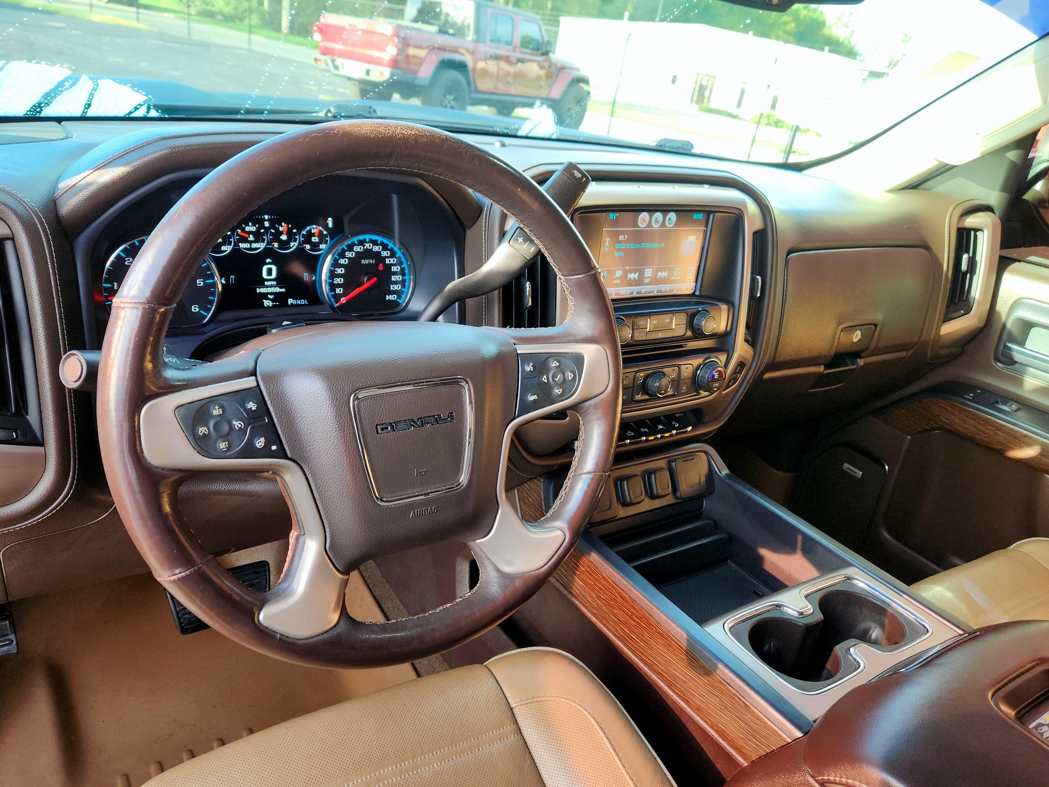 Used 2017 GMC Sierra 1500 Denali AWD/4WD image 22