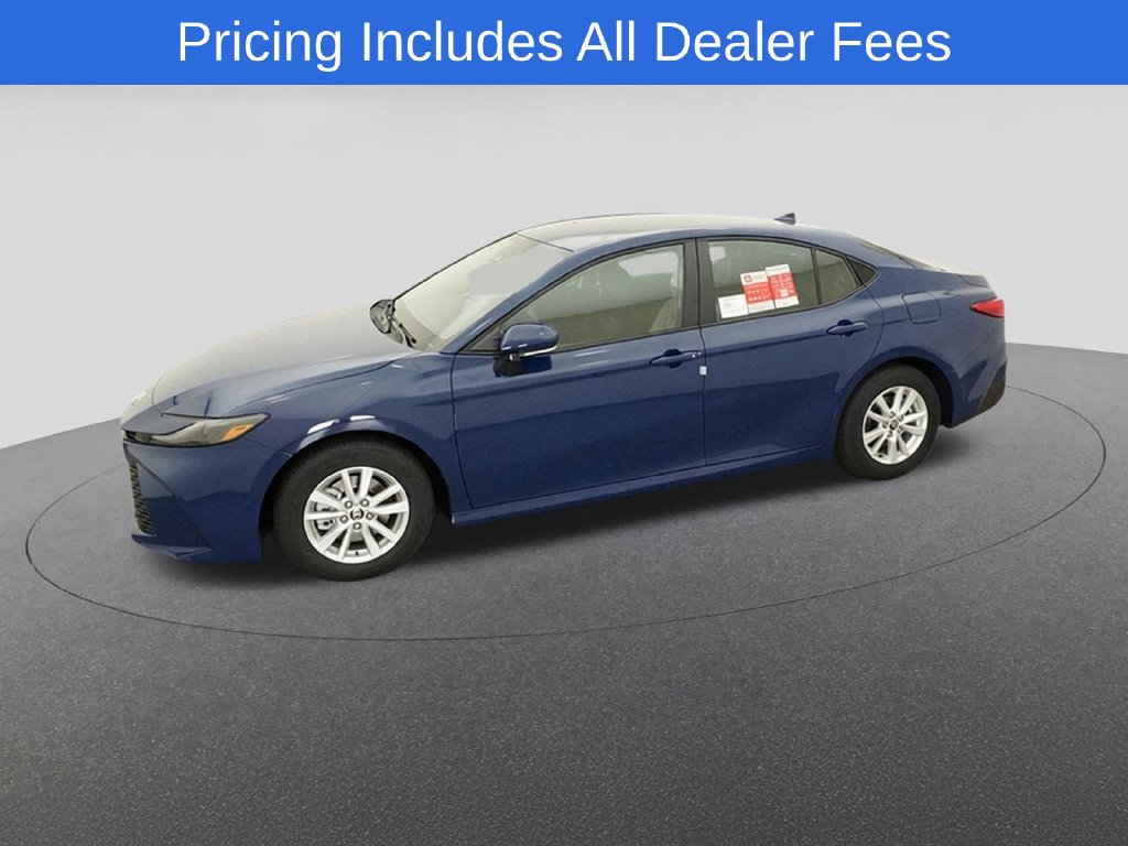 New 2026 Toyota Camry LE FWD image 2