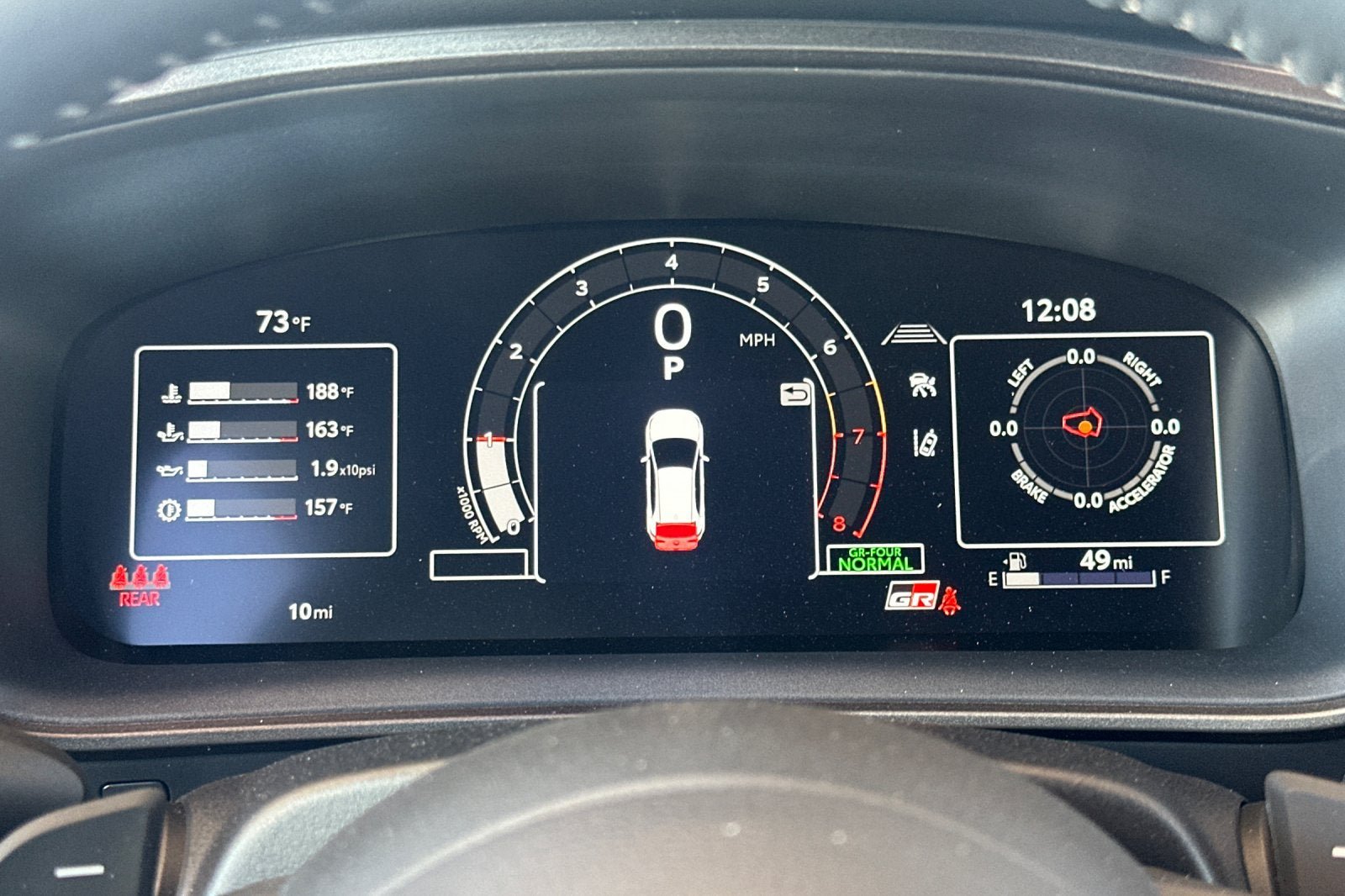 New 2026 Toyota Corolla GR AWD/4WD image 26