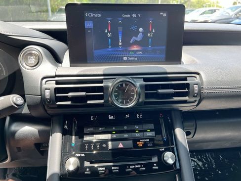Certified 2025 Lexus IS 350 F Sport w/ Accessory Package RWD image 17