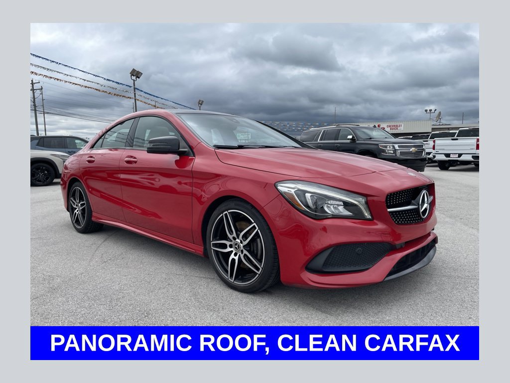 Used 2018 Mercedes-Benz CLA 250 image 1