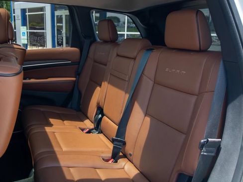 Used 2015 Jeep Grand Cherokee Summit AWD/4WD image 10