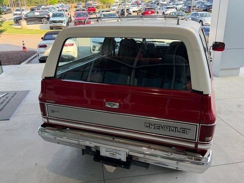 Used 1987 Chevrolet Blazer 4WD image 49