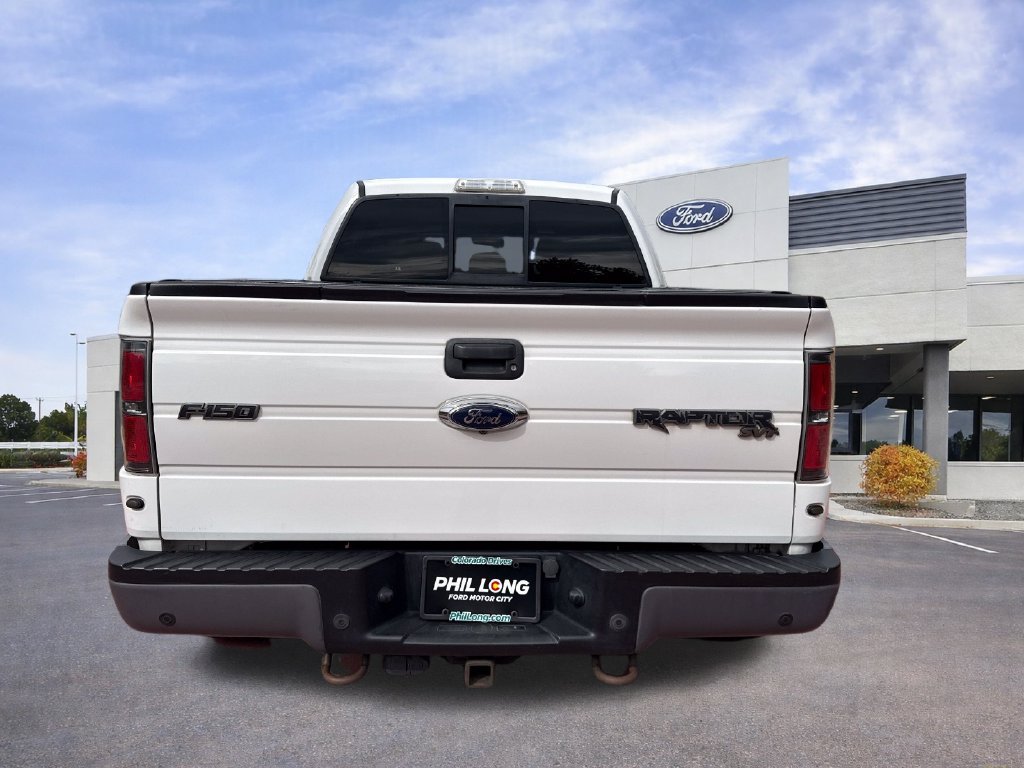 Used 2013 Ford F150 Raptor w/ Luxury Equipment Group AWD/4WD image 7