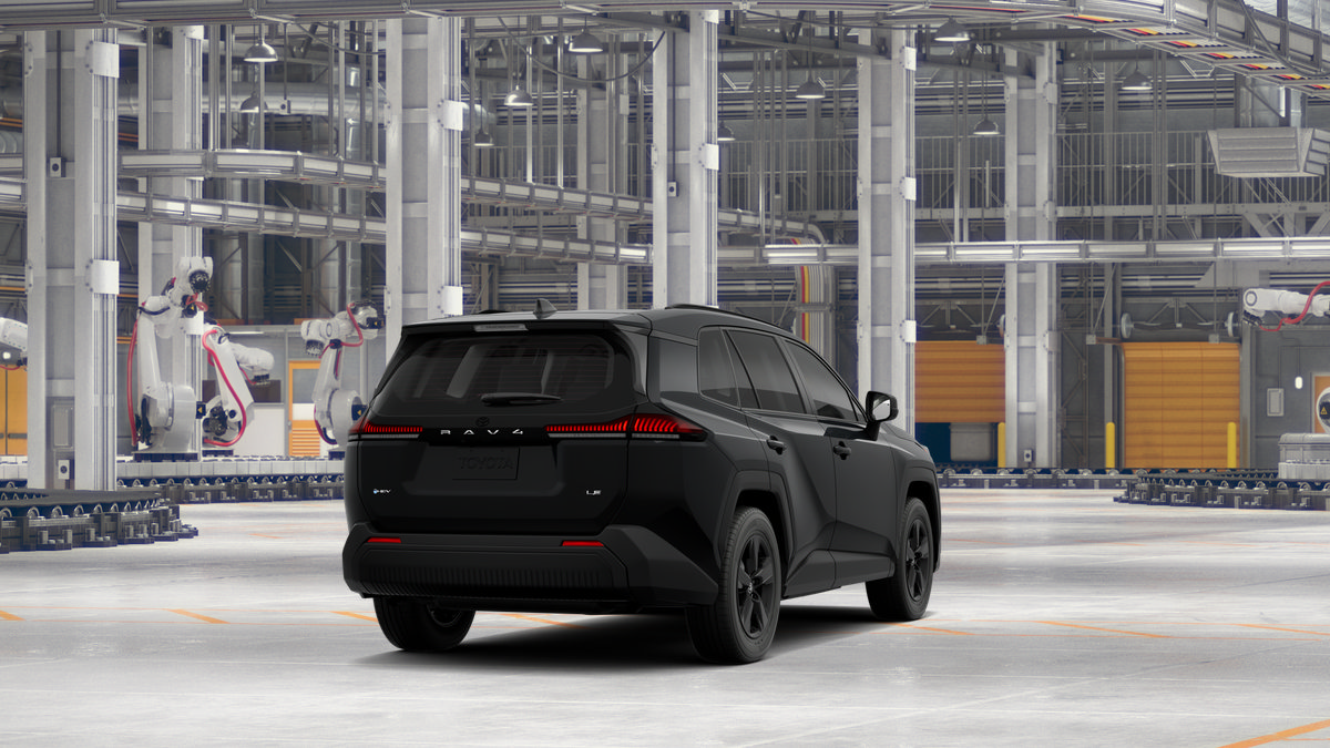 New 2026 Toyota RAV4 LE FWD image 9