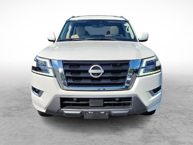 Used 2023 Nissan Armada SL w/ Captain's Chairs Package AWD/4WD image 2
