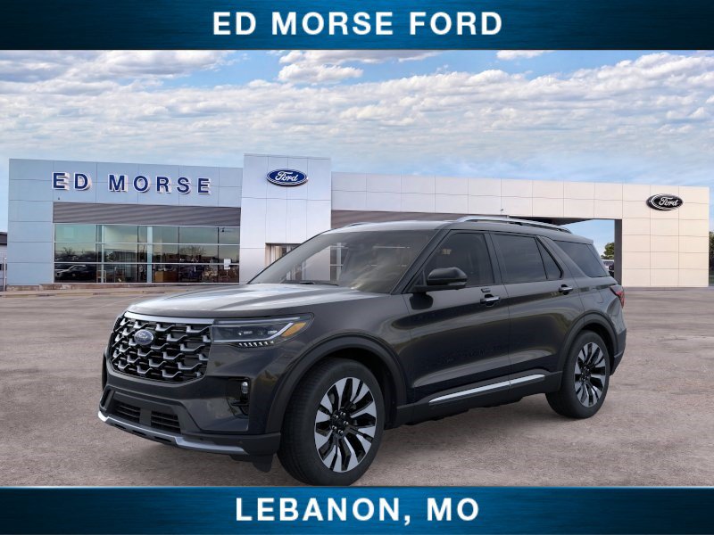 New 2026 Ford Explorer Platinum w/ LUX Leather Package AWD/4WD image 1