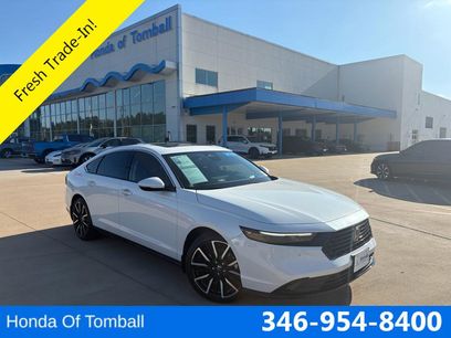Certified 2024 Honda Accord Touring