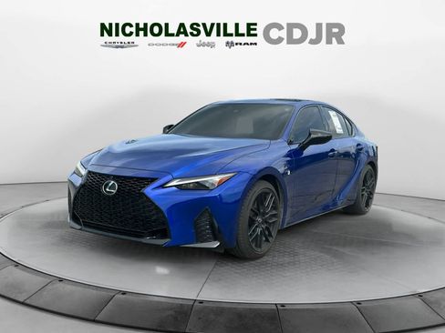 Used 2024 Lexus IS 350 F Sport w/ Blackout Package AWD/4WD image 1