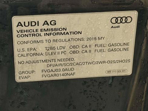 Used 2015 Audi A6 3.0T Prestige w/ Prestige Package image 31
