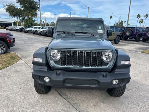 New 2026 Jeep Wrangler Sport AWD/4WD image 8