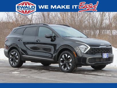 Certified 2023 Kia Sportage X-Line w/ X-Line Premium Package