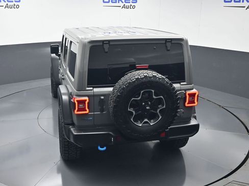 Used 2022 Jeep Wrangler Unlimited Rubicon 4xe w/ Cold Weather Group AWD/4WD image 51