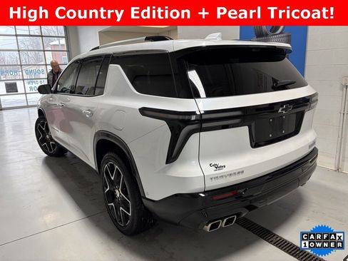 Used 2025 Chevrolet Traverse High Country w/ LPO, Floor Liner Package image 6