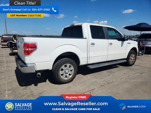Used 2012 Ford F150 Lariat w/ Lariat Chrome Pkg AWD/4WD image 4
